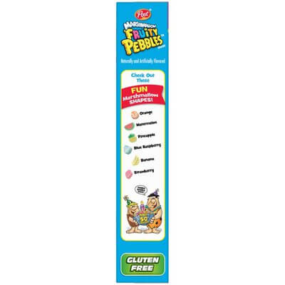 Post Marshmallow Fruity Pebbles, płatki śniadaniowe z piankami