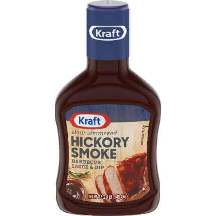 Kraft Hickory Smoke BBQ, amerykański sos BBQ