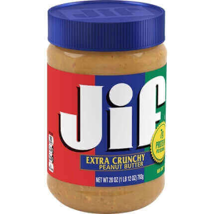 Jif Extra Crunchy PeaNut Butter