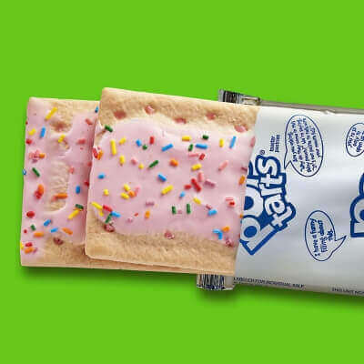 Pop Tarts Frosted Strawberry Milkshake 96g