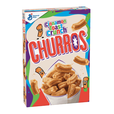 Cinnamon Toast Crunch Churros