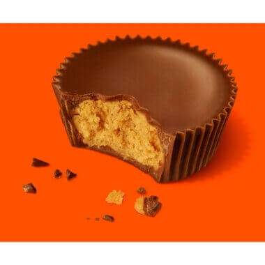 Reese's Big Cup, babeczka z masłem orzechowym