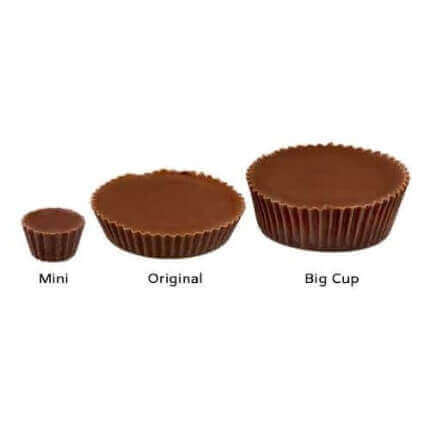 Reese's Big Cup, babeczka z masłem orzechowym