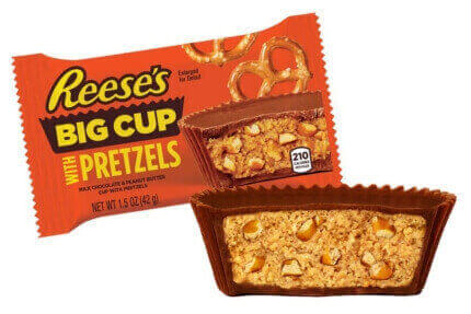 Reese's Big Cup Stuffed with Pretzels