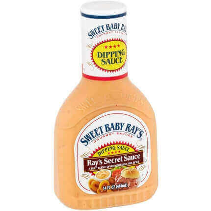 Sweet Baby Ray's Secret Sauce