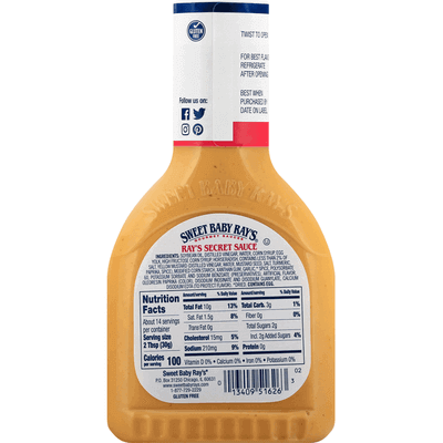 Sweet Baby Ray's Secret Sauce