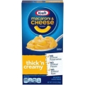 Kraft Macaroni and Cheese Thick and creamy