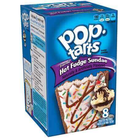 Pop Tarts Hot Fudge Sundae 384g