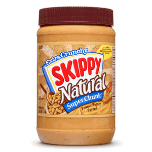 Skippy Extra Crunchy Natural Super Chunk 425g