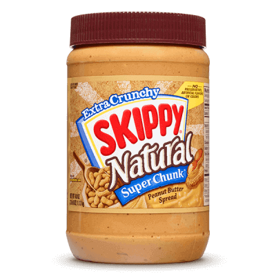 Skippy Extra Crunchy Natural Super Chunk
