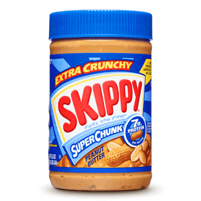 Skippy Extra Crunchy Super Chunk Peanut Butter