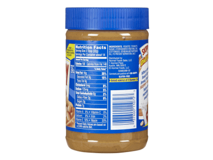 Skippy Extra Crunchy Super Chunk Peanut Butter