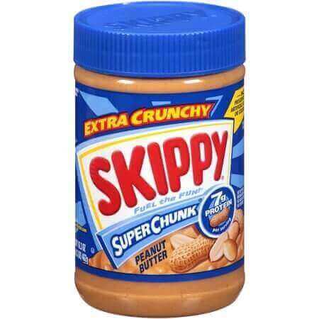 Skippy Extra Crunchy Super Chunk Peanut Butter