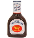 Sweet Baby Ray's Sweet'N Spicy BBQ 510g