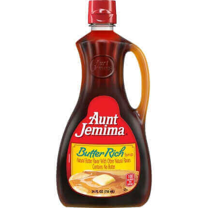 Aunt Jemima Butter Rich Sirup 710ml