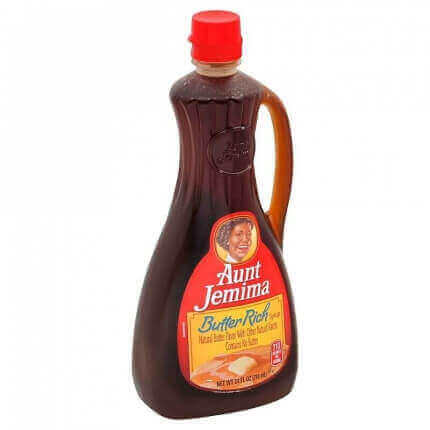 Aunt Jemima Butter Rich Sirup 710ml