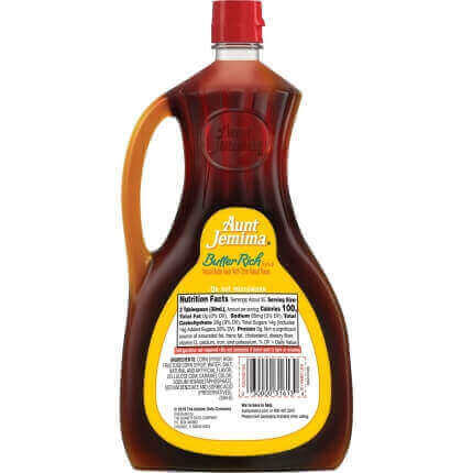 Aunt Jemima Butter Rich Sirup 710ml