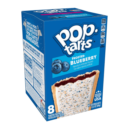 Pop Tarts Frosted Blueberry 384g
