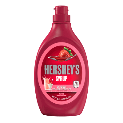 Hershey's Strawberry Syrup