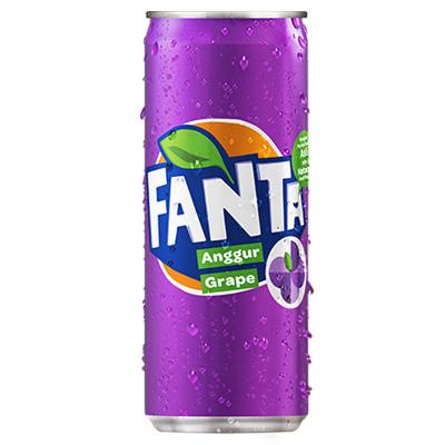 Fanta Anggur Grape Malezja
