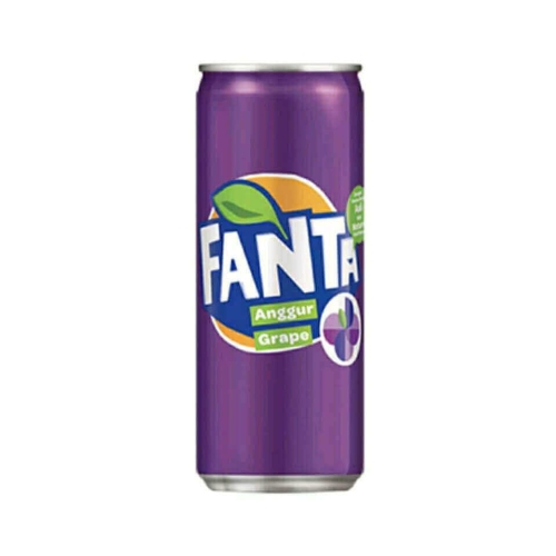 Fanta Anggur Grape Malezja