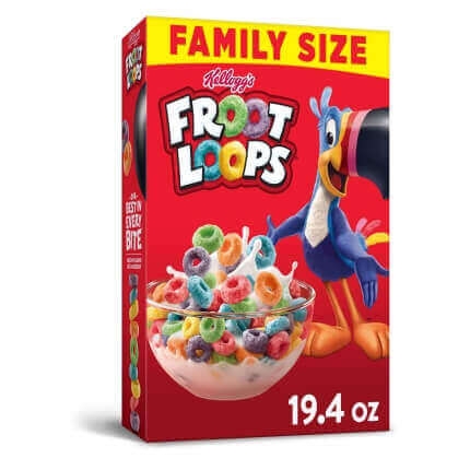 Froot Loops Family Size 417g
