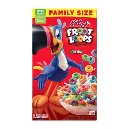 Froot Loops Family Size 417g