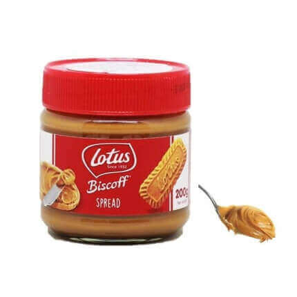 Lotus Biscoff Creamy Spread