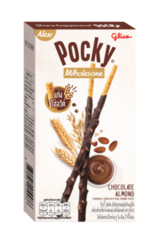 Pocky Wholesome Chocolate Almond