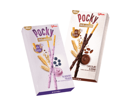 Pocky Wholesome Blueberry Yoghurt
