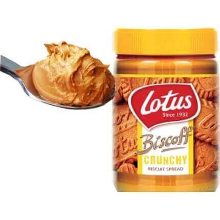 Lotus Biscoff Crunchy Spread
