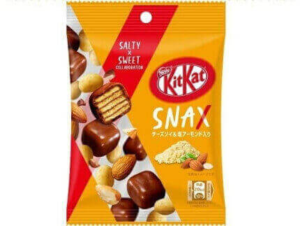 Kit Kat Snax Sweet & Salty