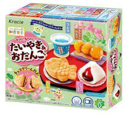Kracie Popin Cookin Taiyaki & Odango