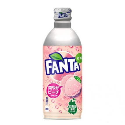 Fanta White Peach 500ml Japonia