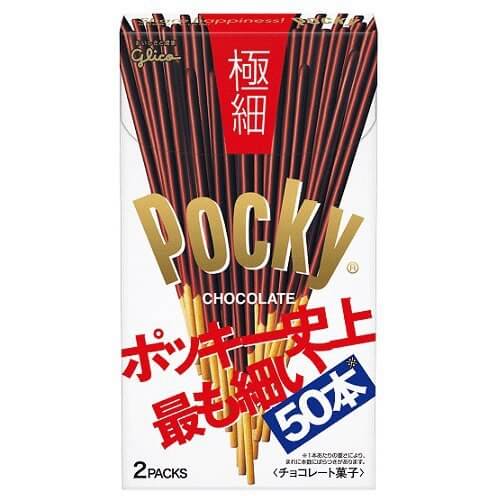 Pocky - Thin, japońskie paluszki oblane czekoladą