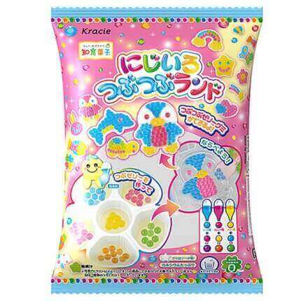 Kracie zestaw DIY Colorful Tsubu Tsubu Land