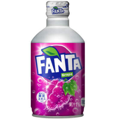 Fanta Grape 300ml Japonia