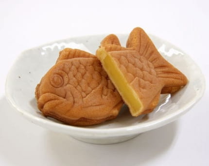 Taiyaki Cream, ciastko - rybka z kremem