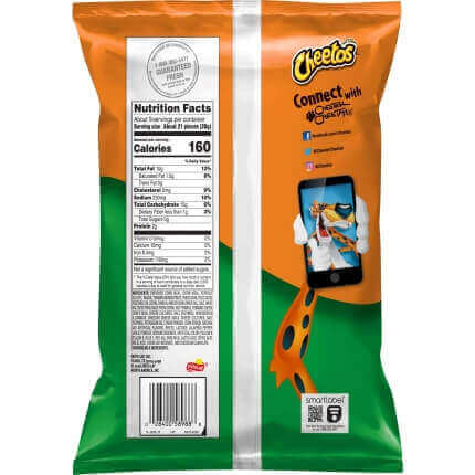 Cheetos Cheddar Jalapeno Crunchy