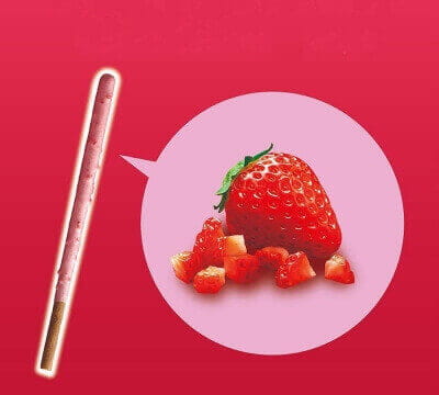 Pocky Strawberry Japonia