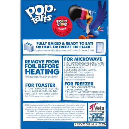 Pop Tarts Froot Loops Limitowana Edycja, czyli tosty i płatki!