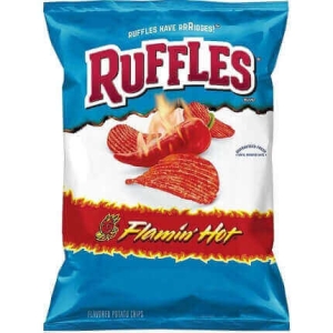 Ruffles Flamin' Hot 184g