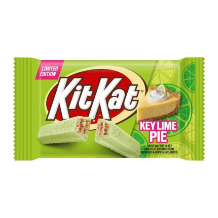 Kit Kat Key Lime Pie Limited Edition