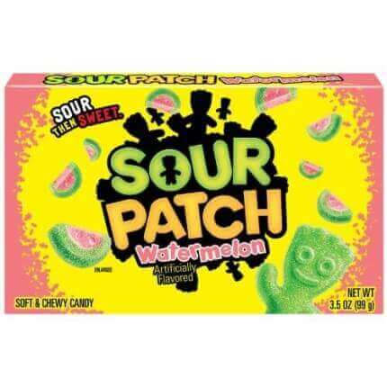 Sour Patch Watermelon (arbuz) Theatre Box
