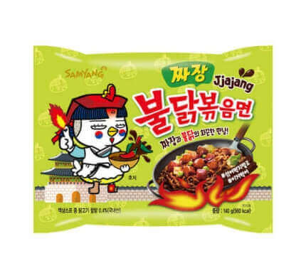 Samyang Ramen Hot Chicken Jjajang