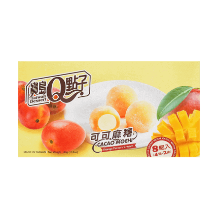 Cacao Mochi Mango