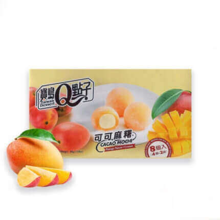 Cacao Mochi Mango