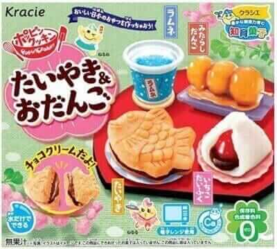 Kracie Popin Cookin Taiyaki & Odango