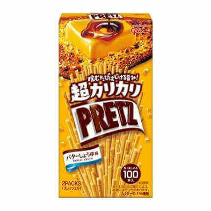 Pretz Butter Shoyu, japońskie paluszki