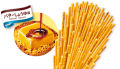 Pretz Butter Shoyu, japońskie paluszki